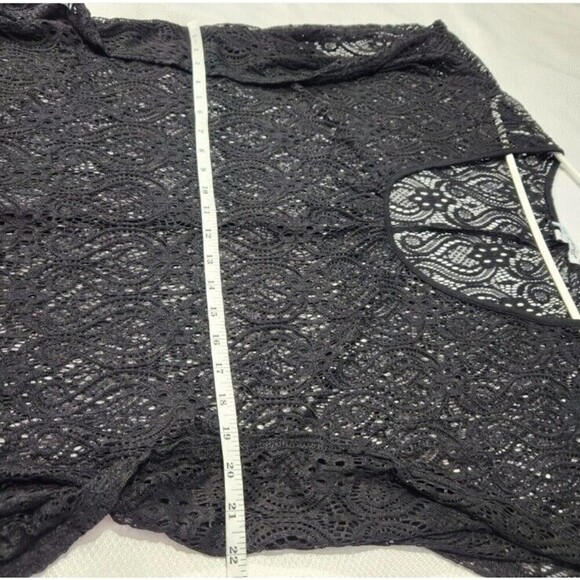 blue island cover up for Women's size Medium color Black - Picture 4 of 5